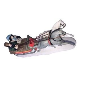 Department 56 Sleighride  Heritage Village‎ Accessory Horse Christmas